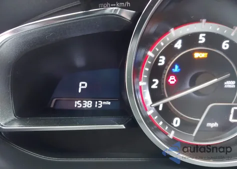 2015 Mazda Mazda3 S Grand Touring z USA, uszkodzony, nr VIN JM1BM1M37F1236834